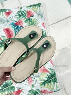 Sandalias Debo Verde - comprar online