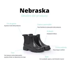 Bota Nebraska Blanco Viejo en internet