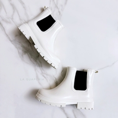 Bota Nebraska Blanco Viejo