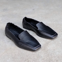 Zapato Moca Negro