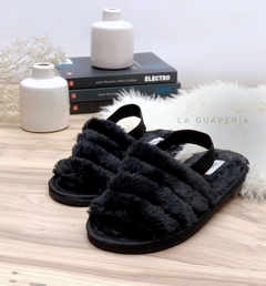 Pantuflas Mode Negro - comprar online