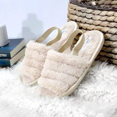 Pantuflas Mode Beige - comprar online