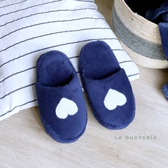 Pantuflas Po Azules