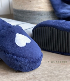 Pantuflas Po Azules - La Guapería