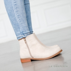 Bota María Natural - tienda online