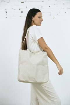 Bolso Playero Samaná Crudo - comprar online