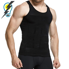 Camiseta de compresión tipo faja. Soporte lumbar y abdominal