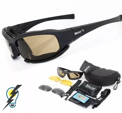 Kit de Lentes Tácticos LT-01 con 4 Micas Intercambiables