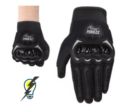 Guantes Para Moto. Protección Dura. Dedos Para Pantalla Táctil