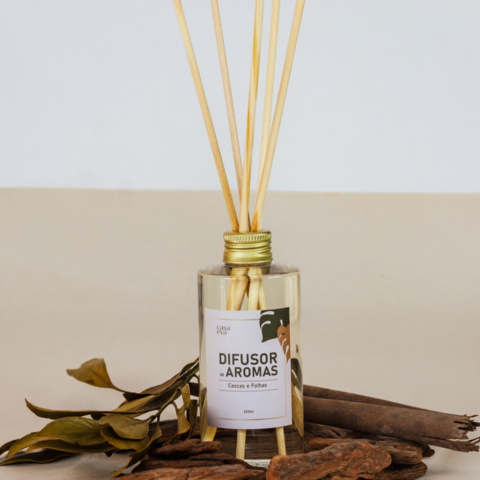 Difusor de Aromas - Cereja e Avelã (Linha Simple / 220 mL)