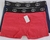 Cueca Box Gucci Vermelho C003