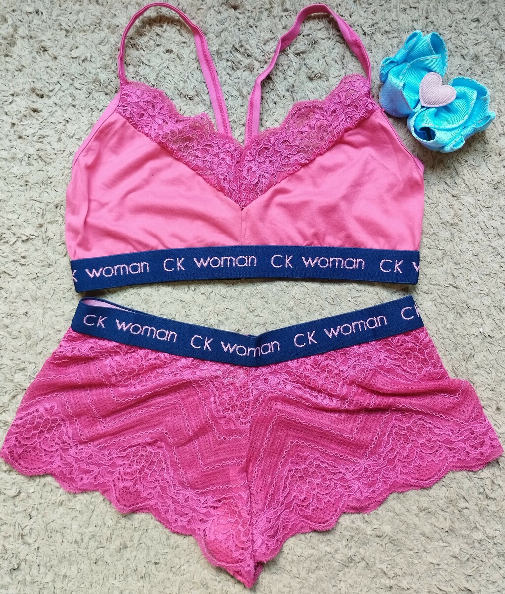 Conjunto Calvin klein Renda,