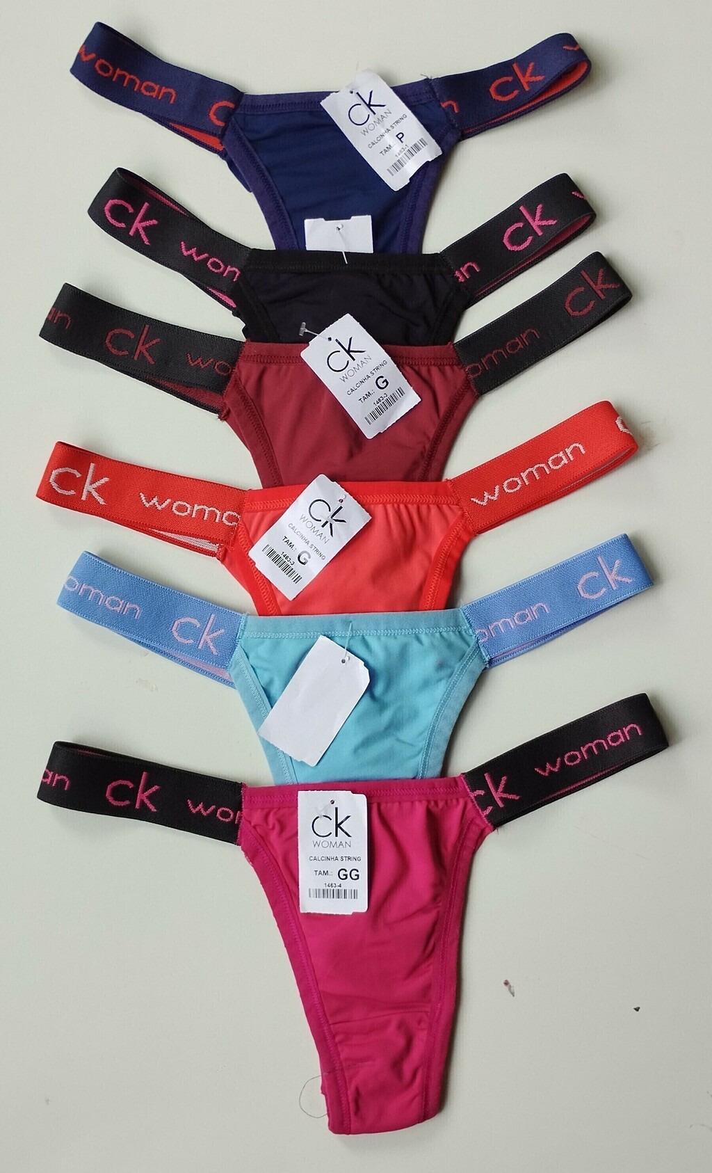 Calcinha Biquini Calvin klein, Compre 3 ou mais e Ganhe 15% de Descont