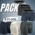 PACK 5 BOXER RAYADO 5 BOXER LISO