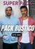 PACK 5 CAMPERA RUSTICA Y 5 BUZO RUSTICO C/CAP