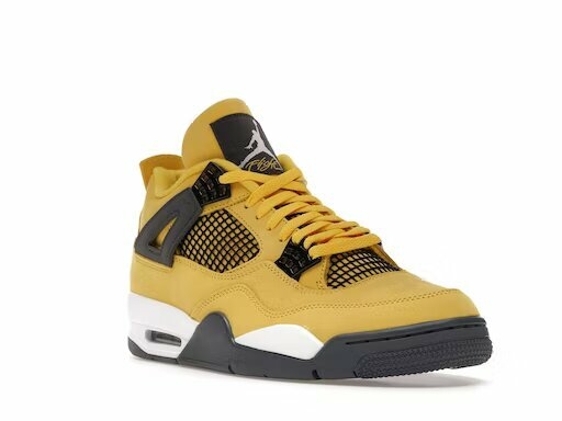 Jordan fashion 4 amarelo