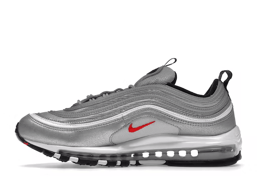 Nike store silver 41