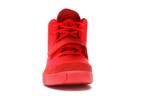 Nike 2024 yeezy vermelho