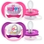 CHUPETA ULTRA AIR DUPLA DECORADA ROSA 6-18M