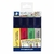 Marcador de Texto, Staedtler TextSurfer Classic, 4 cores excelentes