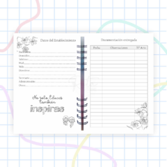 AGENDA DOCENTE INICIAL 2025 MOD. II - comprar online