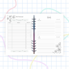 AGENDA 2025 DOS DÍAS POR PÁG. MOD II - comprar online