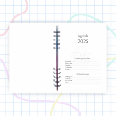 AGENDA 2025 POR DÍA SÁB. DOM JUNTOS MOD. I