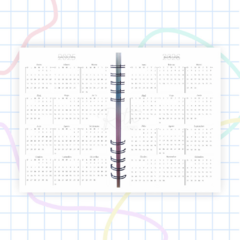 AGENDA 2025 DOS DÍAS POR PÁG. MOD. I - comprar online