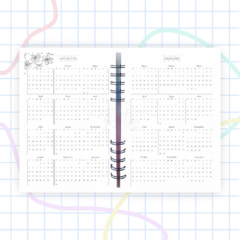 AGENDA 2025 DOS DÍAS POR PÁG. MOD II - comprar online