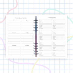 AGENDA 2025 DOS DÍAS POR PÁG. MOD. I - Cuadernos Rita