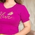 T-shirt de Luxo Alive Fucsia na internet