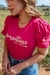 T-shirt de Luxo Romantique Pink na internet