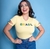 T-shirt de Luxo Brasil Amarela