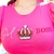 T-shirt de Luxo Girl Boss Coroa Pink na internet