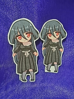 Set Stickers Zombieland Saga na internet