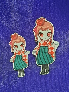 Set Stickers Zombieland Saga na internet