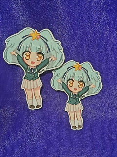 Imagem do Set Stickers Zombieland Saga