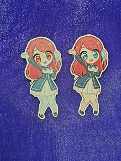 Set Stickers Zombieland Saga na internet