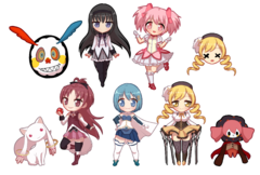 Stickers Madoka