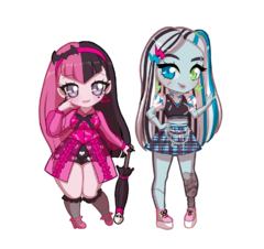 Stickers Monster High