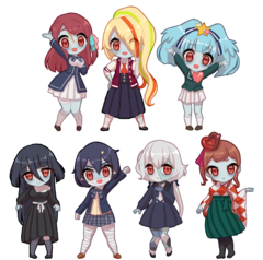 Stickers Zombieland Saga - comprar online