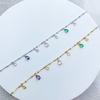 Colar Chocker Sidney - Pedras Gotas Coloridas