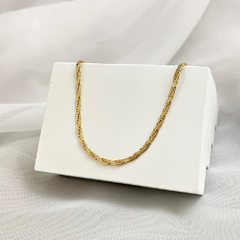 Colar Chocker Hanover - Fio Alemão Tramado - comprar online