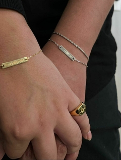 PULSEIRAS MELODIA - PERSONALIZADA (CASAL) na internet