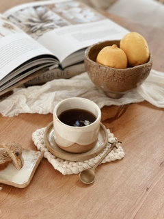 Vaso café TERRA ceramica gres - comprar online