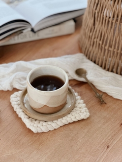 Vaso café TERRA ceramica gres en internet