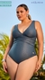 MAIO PLUS SIZE LISO CANELADO SOL E AGUA - comprar online