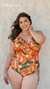 MAIÔ PLUS SIZE ESTAMPADO SOL E AGUA - comprar online