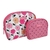 Kit de Necessaire de 2 Peças Pink Lover Jacki Design - comprar online