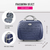 Frasqueira Select Listrado Horizontal Azul Jacki Design - loja online